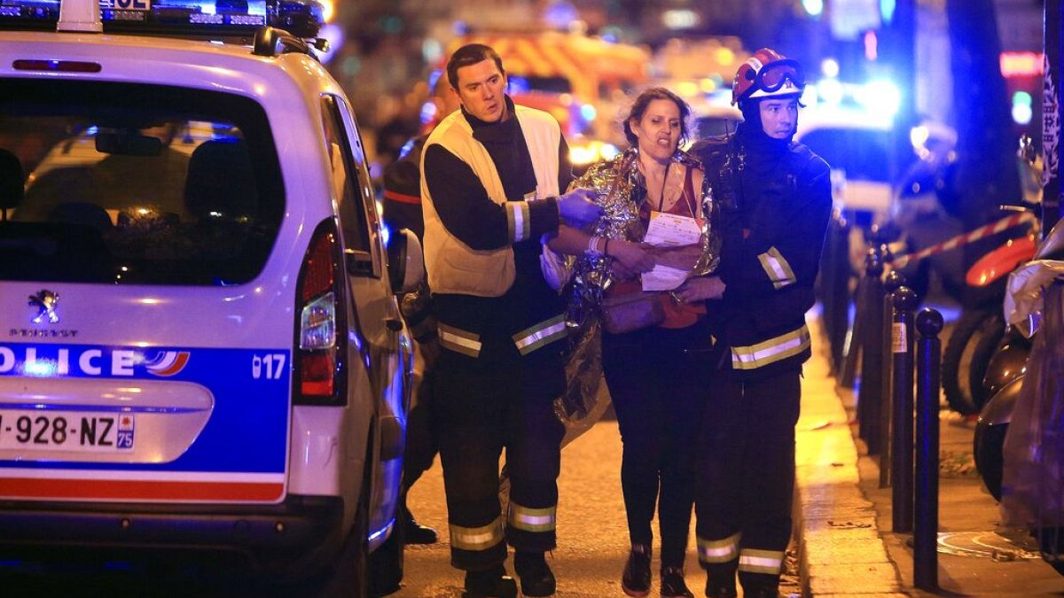 Теракты в Париже: как это было