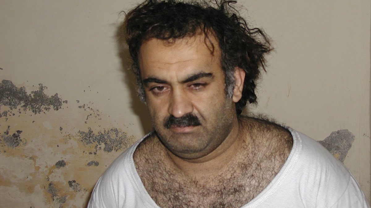 Халид Шейх Мохаммед, обвиняемый в планировании терактов 11 сентября 2001