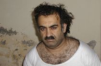 Халид Шейх Мохаммед, обвиняемый в планировании терактов 11 сентября 2001