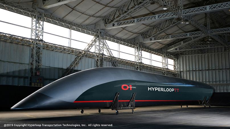 @2019 copyright Hyperloop Transportation Technologies, Inc.All rights reserved