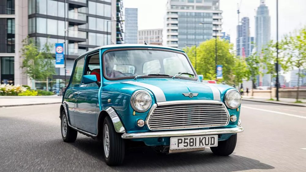 The UK start-up giving classic cars a second life by converting them to electric