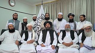 أهم زعماء حركة طالبان الأفغانية.