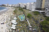Βραζιλία: Διαδηλώσεις υποστηρικτών Μπολσονάρου - Στο στόχαστρο το Ανώτατο Δικαστήριο