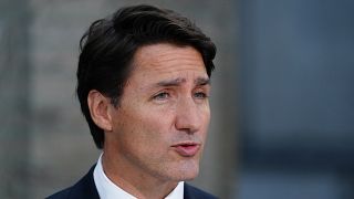 Trudeau: Bei Wahlkampfauftritt flogen Kieselsteine