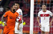 Hollanda Türkiye'yi 6-1 mağlup etti