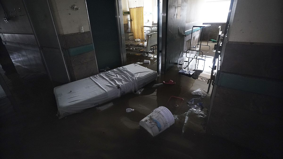 بیمارستان شهر تولا در مکزیک