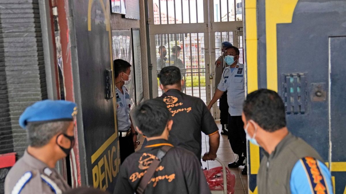 افزایش تدابیر امنیتی پس از آتش‌سوزی در زندانی در اندونزی