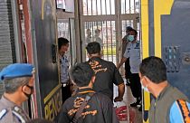 افزایش تدابیر امنیتی پس از آتش‌سوزی در زندانی در اندونزی