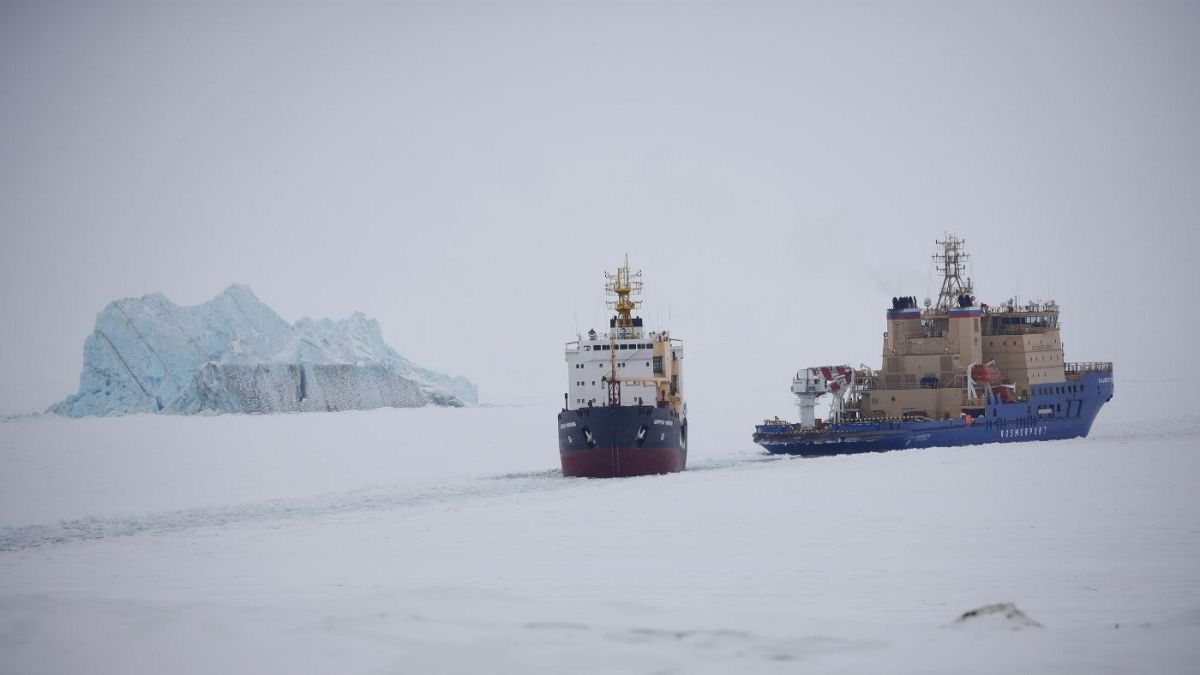 روسیه ناوگان هسته‌ای یخ‌شکنش را در قطب شمال توسعه می‌دهد