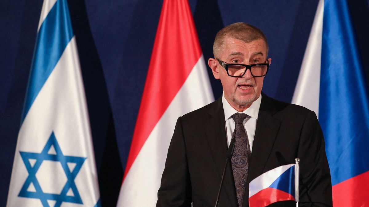 Çekya Başbakanı Andrej Babis