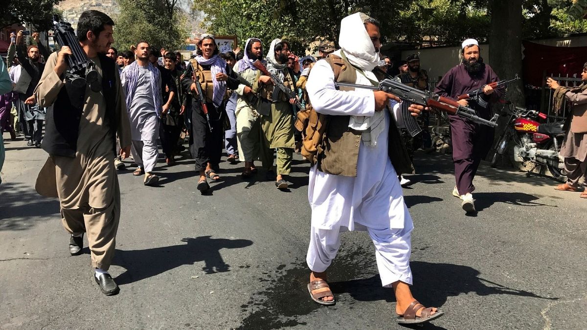 نیروهای مسلح طالبان در کابل