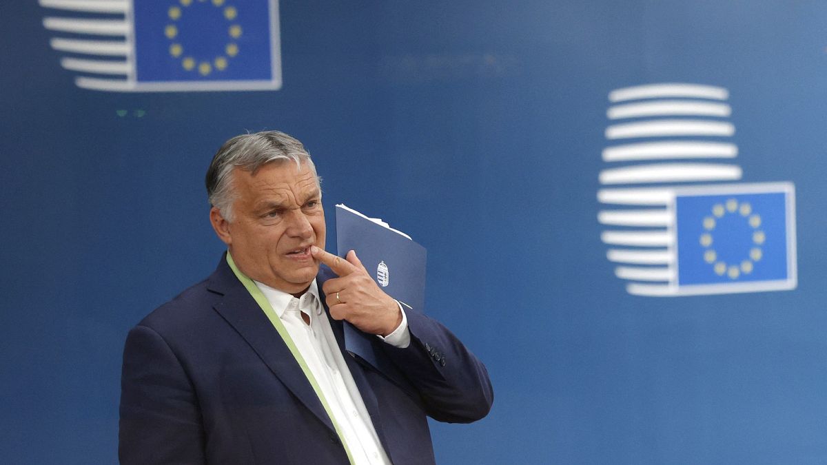 Macaristan Başbakanı Viktor Orban