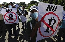 Bitcoin : des Salvadoriens dans la rue pour protester contre son adoption comme monnaie légale