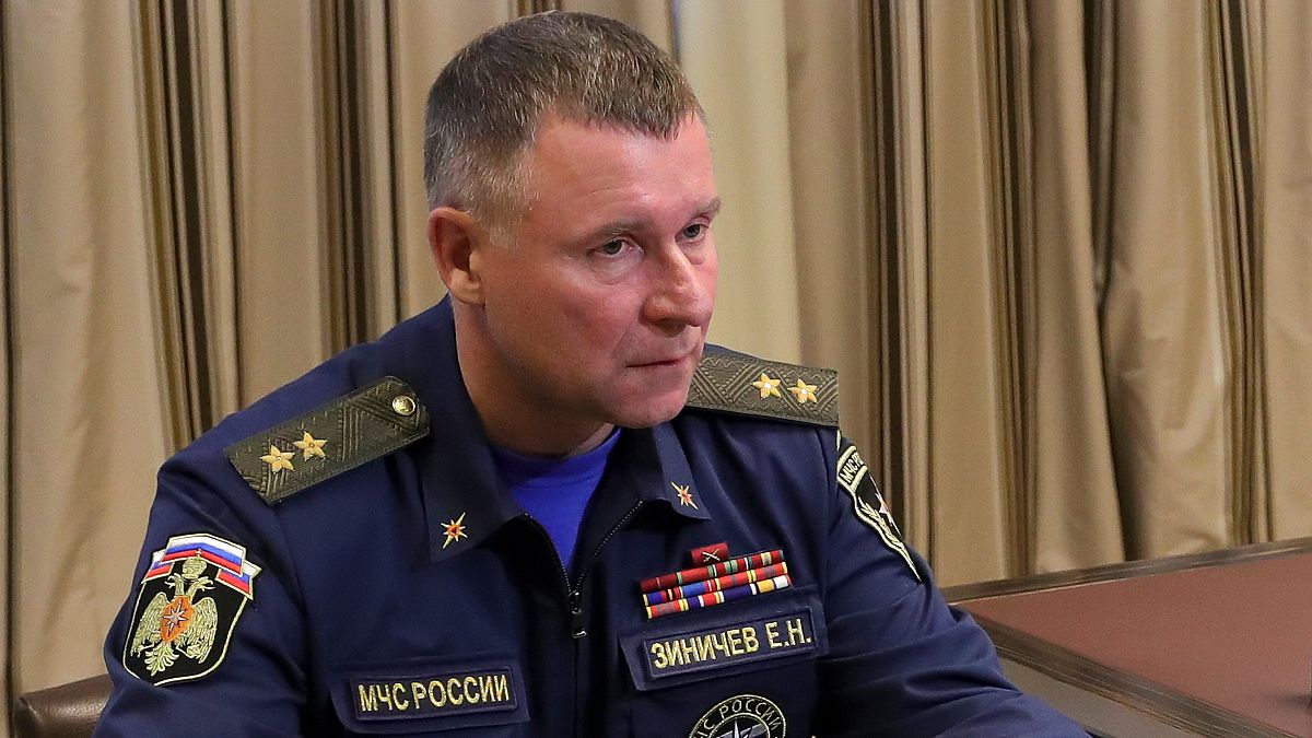 وزیر امور اضطراری روسیه حین نجات فردی در یک عملیات تمرینی جان باخت 