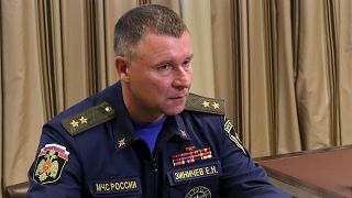 وزیر امور اضطراری روسیه حین نجات فردی در یک عملیات تمرینی جان باخت