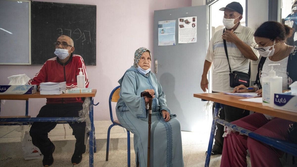 szavazás Marokkóban