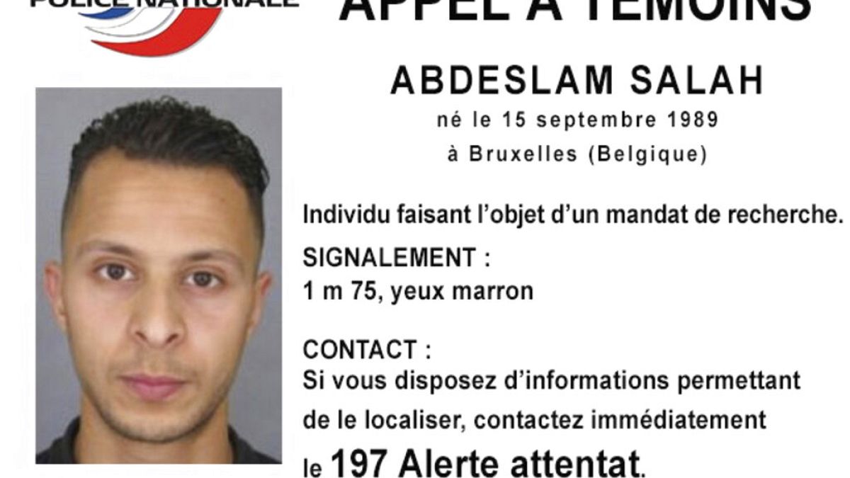 La Policía Nacional francesa publicó un aviso de busca y captura para intentar localizarle