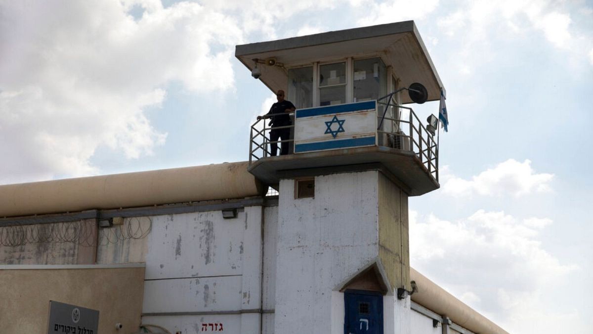 زندان جلبوع در شمال اسرائیل