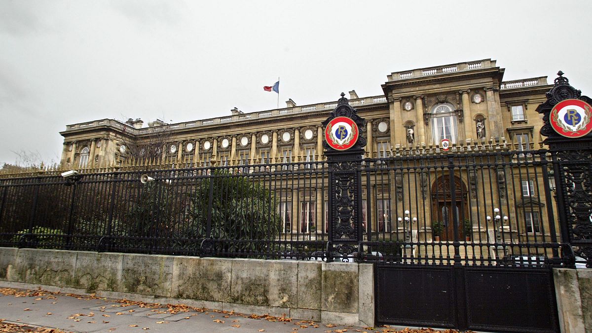 وزارة الخارجية الفرنسية في باريس.