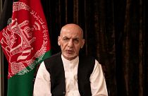 الرئيس الأفغاني السابق أشرف غني.