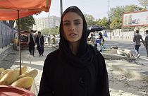 Anelise Borges, enviada especial de Euronews a Kabul, Afganistán