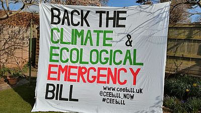 Campaigners are hoping the CEE Bill is the impetus the UK needs to adequately address the climate crisis. Campaigners are hoping the CEE Bill is the impetus the UK needs to adequately address the climate crisis.