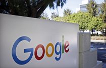  المقر الرئيسي لشركة غوغل في ماونتن فيو بولاية كاليفورنيا.