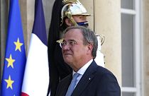 CDU-Kanzlerkandidat Armin Laschet in Paris