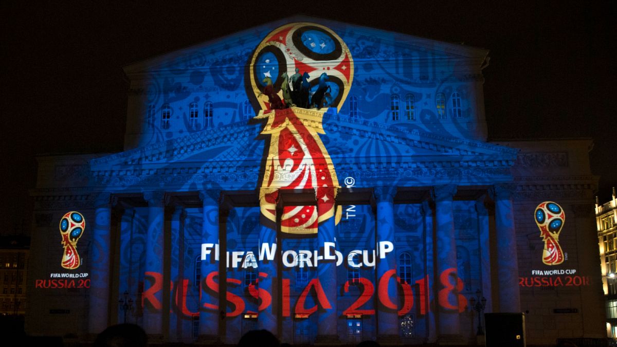 شعار كأس العالم السابقة في روسيا