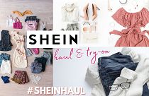 #SHEINHAUL has become a popular trend on social media, as influencers try on mountains of Shein products.
