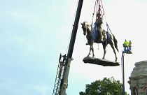 Retirada la estatua del general Lee en Richmond, EEUU, por ser un símbolo esclavista