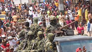 ECOWAS suspends Guinea after coup