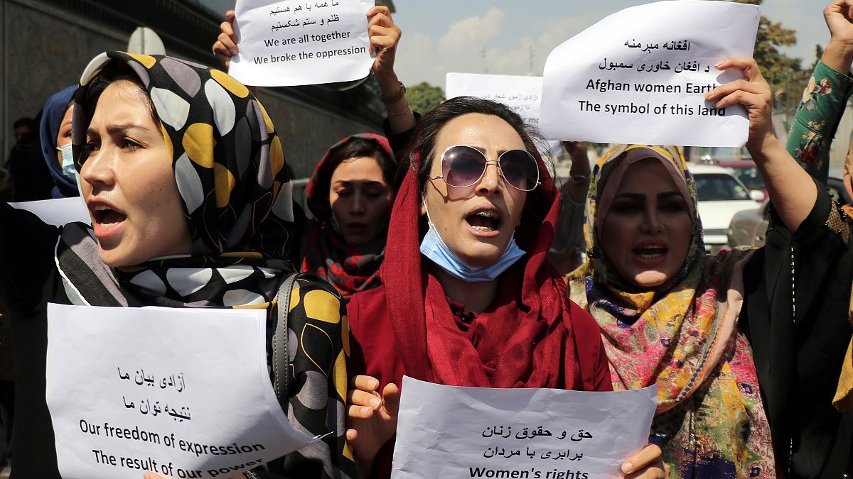 تظاهرات در کابل
