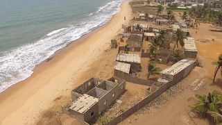 New technique helps prevent erosion along Togolese coast