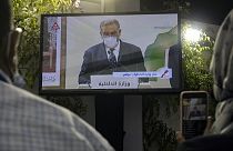 Le ministre de l'Intérieur, Abdelouafi Laftit, a annoncé les résultats en direct à la télévision