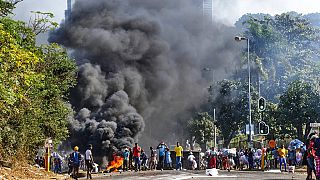 South Africa last riots damage worth $1.7 billion- says state insurance company 