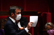 Fransa Sağlık Bakanı Olivier Veran