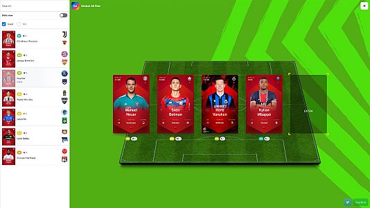 Spain's La Liga enters NFT and blockchain world with fantasy football cards  for its players | Euronews