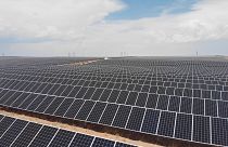 New Mexico'daki güneş enerjisi üretim yerleşkesi