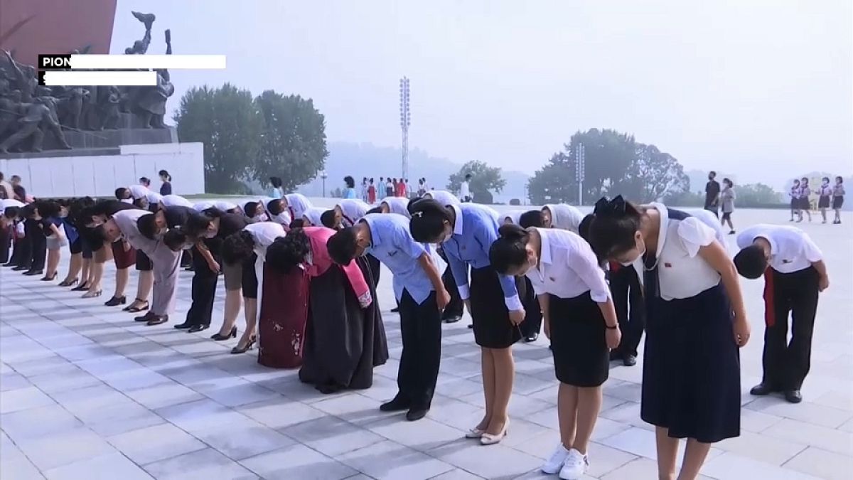 شاهد: الكوريون الشماليون يحتفلون بالذكرى الـ 73 لتأسيس دولتهم
