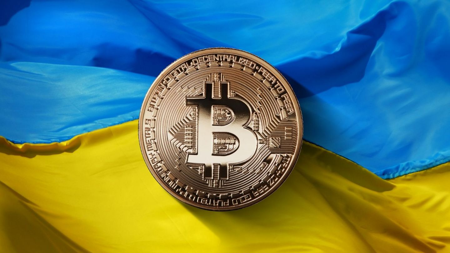 Ukraine becomes the latest country to legalise Bitcoin and cryptocurrencies  | Euronews