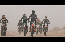 La pasión por el cine y las motos se cruzan en un festival en Dubái