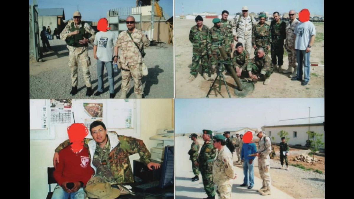 ABD ve İtalyan ordusunda görev almış Afgan çevirmen 'Vega'