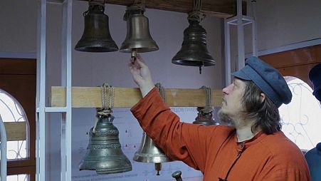 Bell ringer and deputy head of the Siberian Centre of Bell Ringing Aleksey Talashkin