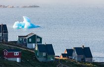 شهر تاسیلاک در گرینلند