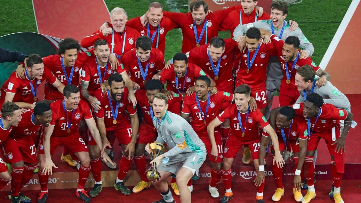 بایرن مونیخ، قهرمان آخرین دور تورنمنت جام باشگاه‌‌های جهان