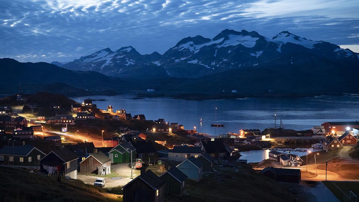 Tasiilaq kasabası, Grönland