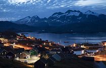 Tasiilaq kasabası, Grönland
