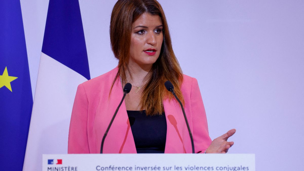 وزيرة المواطنة الفرنسية مارلين شيابا.