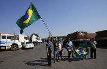 Los camioneros brasileños ponen fin al bloqueo de carreteras a petición de Bolsonaro